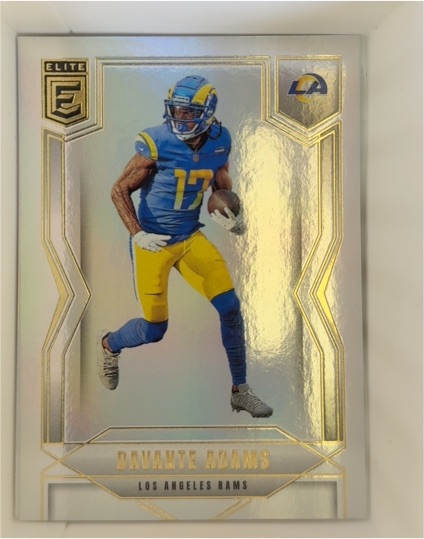 2025 Panini Donruss Elite #79 Davante Adams — front
