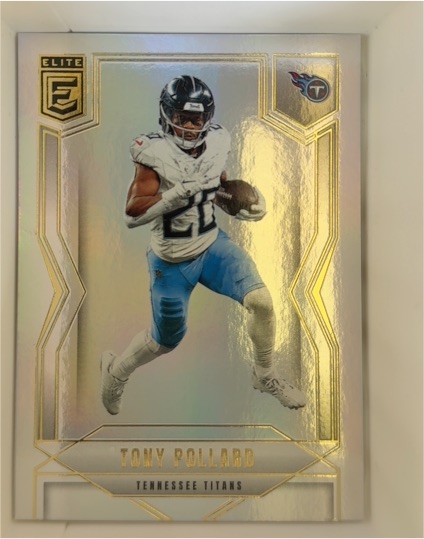 2025 Panini Donruss Elite #21 Tony Pollard — front