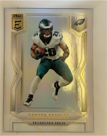 2025 Panini Donruss Elite #52 Saquon Barkley — front