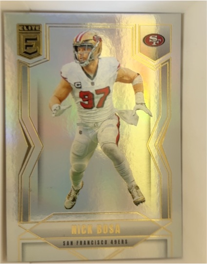 2025 Donruss Elite #93 Nick Bosa — front