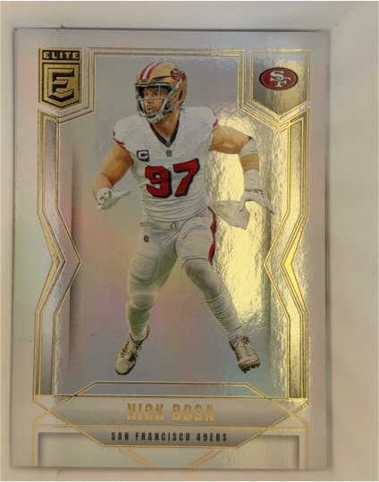 2025 Donruss Elite #93 Nick Bosa — front