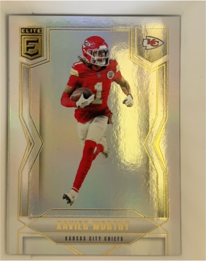 2025 Panini Donruss Elite #35 Xavier Worthy — front