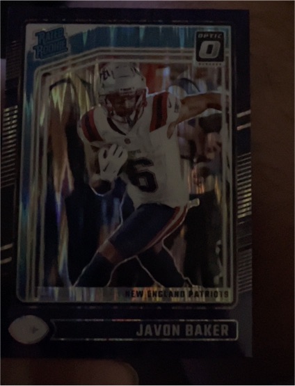 2024 Donruss Optic #245 Javon Baker — front