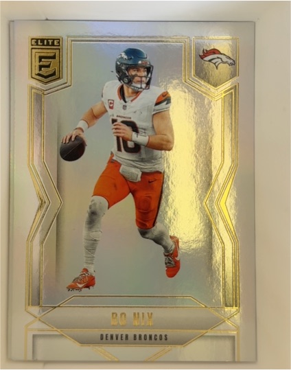 2025 Panini Donruss Elite #43 Bo Nix — front
