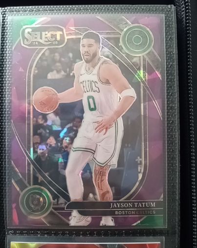 2024-25 Panini Select #246 Jayson Tatum — front