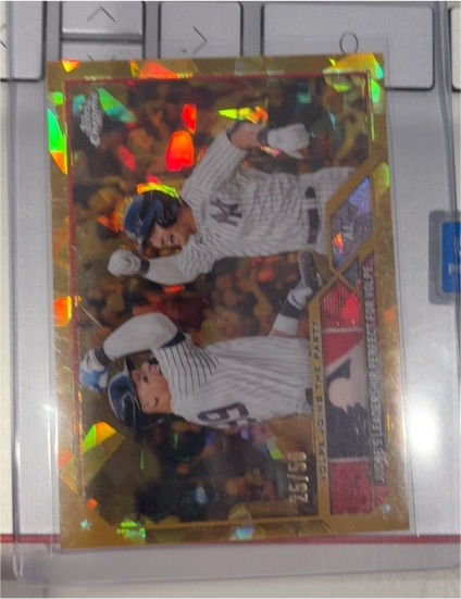 2024 Topps Finest #251 Aaron Judge — front