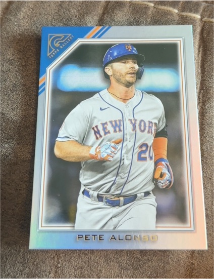 2022 Topps Gallery #195 Pete Alonso — front