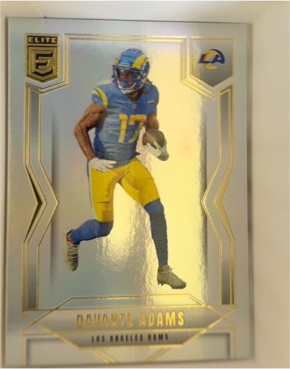 2025 Panini Donruss Elite #79 Davante Adams — front