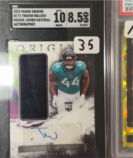 2022 Panini Origins #172 Travon Walker — front