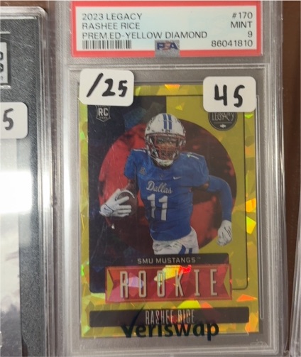 2023 Panini Legacy #170 Rashee Rice — front