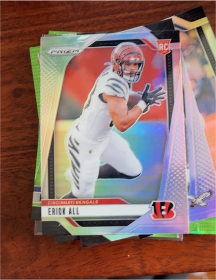 2024 Panini Prizm #333 Erick All — front