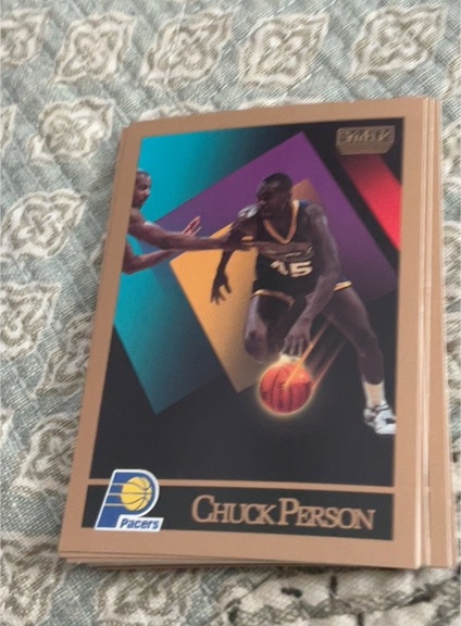 1990-91 SkyBox #115 Chuck Person — front