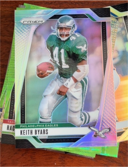 2024 Panini Prizm #239 Keith Byars — front