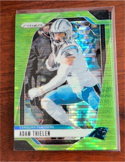 2024 Panini Prizm #39 Adam Thielen — front