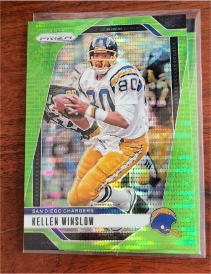 2024 Panini Prizm #164 Kellen Winslow — front