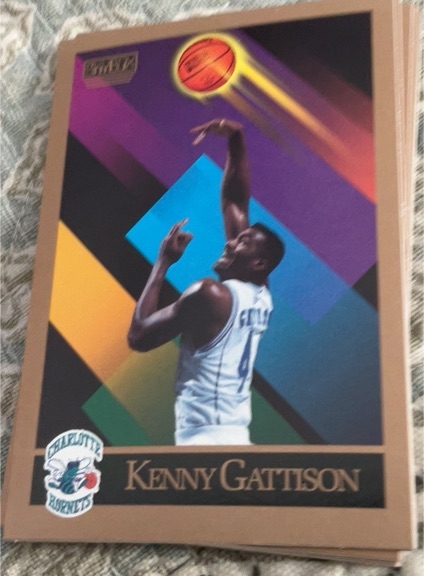 1990-91 SkyBox #368 Kenny Gattison — front
