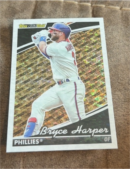 2022 Topps Update #BG-19 Bryce Harper — front