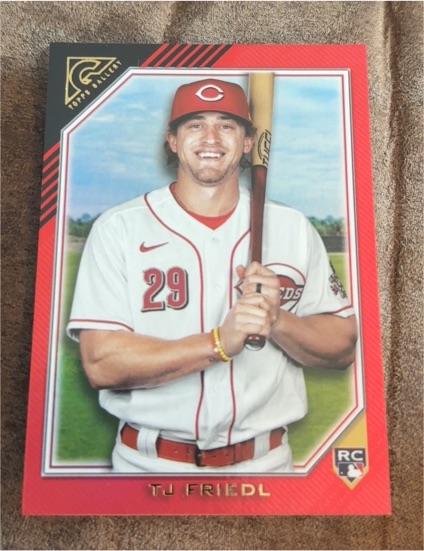 2022 Topps Gallery #46 TJ Friedl — front