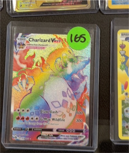 2020 Pokémon Champions Path #74 Charizard VMAX — front