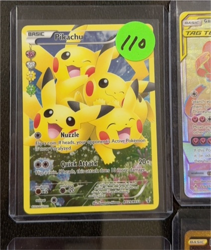 2016 Pokémon Generations Radiant Collection #RC29/RC32 Pikachu Full Art — front