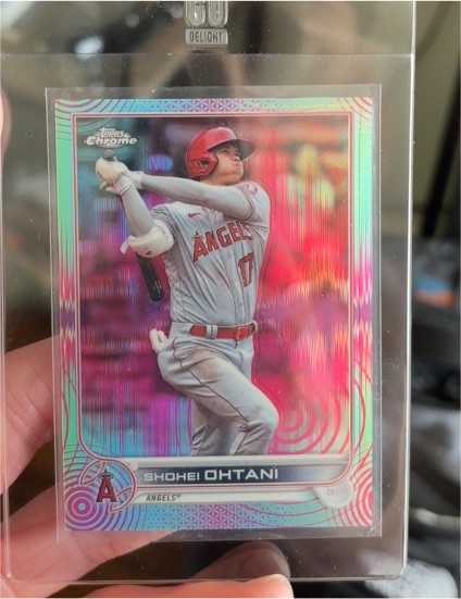 2022 Topps Chrome #1 Shohei Ohtani — front