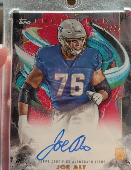 2024 Topps Inception #RC Joe Alt — front