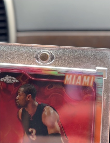 2024-25 Topps Chrome #13 Dwyane Wade — front