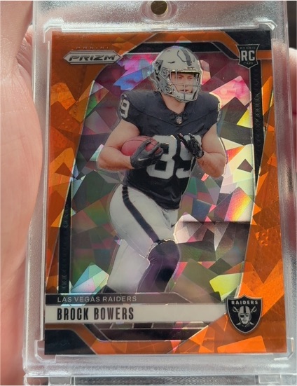 2024 Panini Prizm #315 Brock Bowers — front