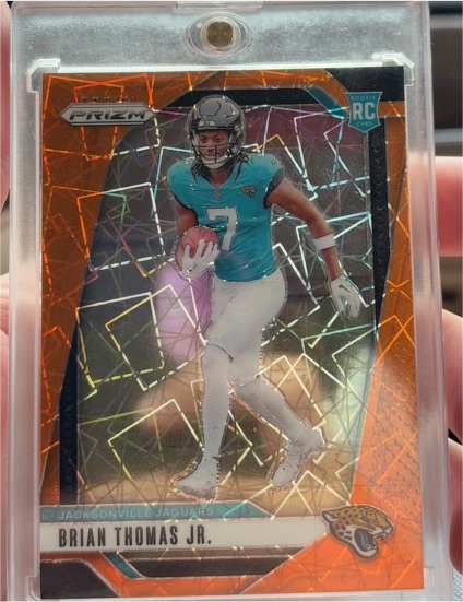 2024 Panini Prizm #314 Brian Thomas Jr. — front