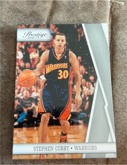 2010-11 Panini Prestige #36 Stephen Curry — front
