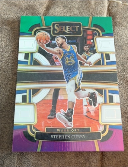 2023-24 Panini Select #56 Stephen Curry — front