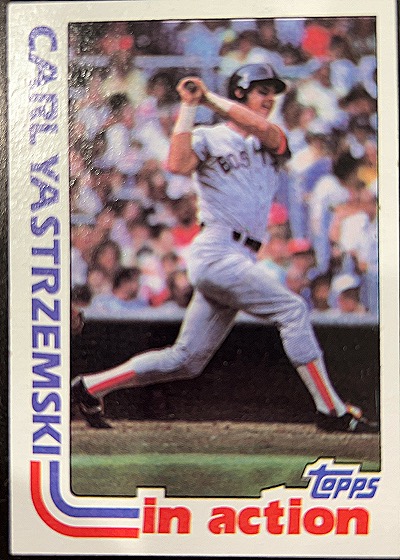1982 Topps #651 Carl Yastrzemski — front