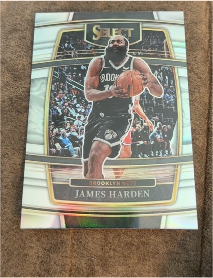 2021-22 Panini Select #89 James Harden — front