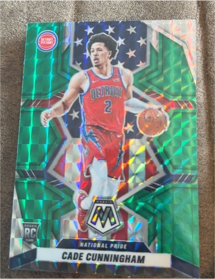2021-22 Panini Mosaic #260 Cade Cunningham — front