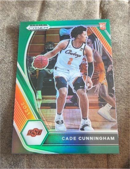 2021-22 Panini Prizm Draft Picks #1 Cade Cunningham — front