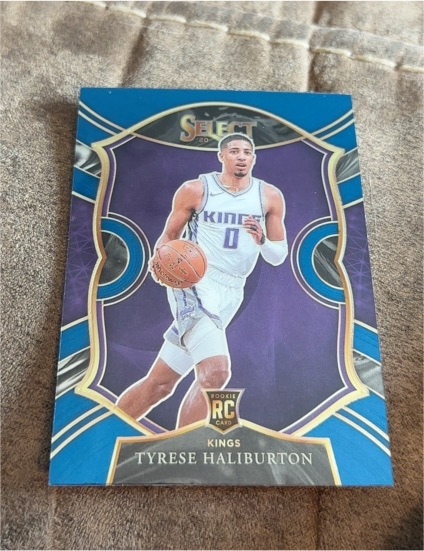 2020-21 Panini Select #72 Tyrese Haliburton — front