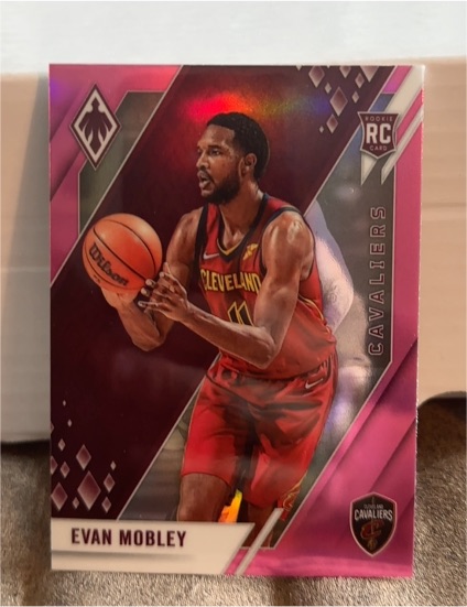 2021-22 Panini Chronicles Phoenix #671 Evan Mobley — front