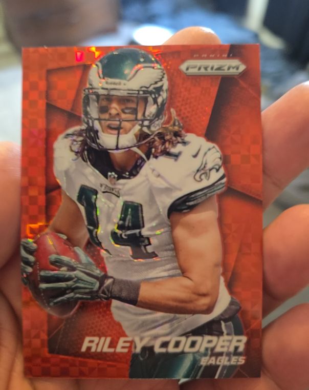 2024 Panini Prizm #? Riley Cooper — front