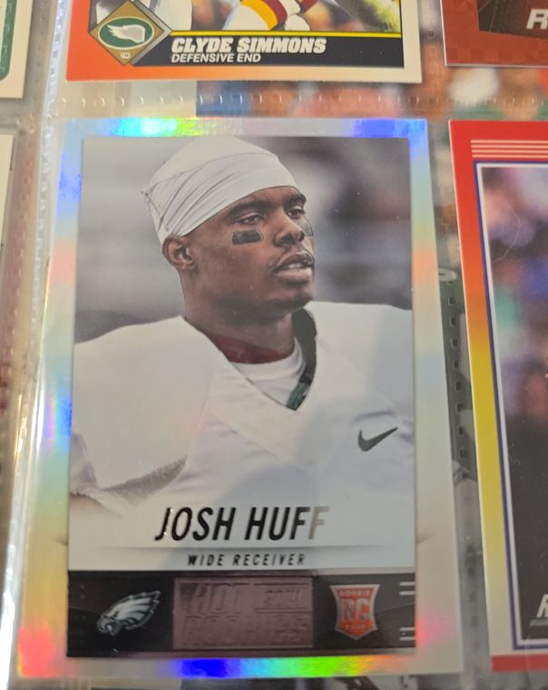 2014 Panini Score #389 Josh Huff — front