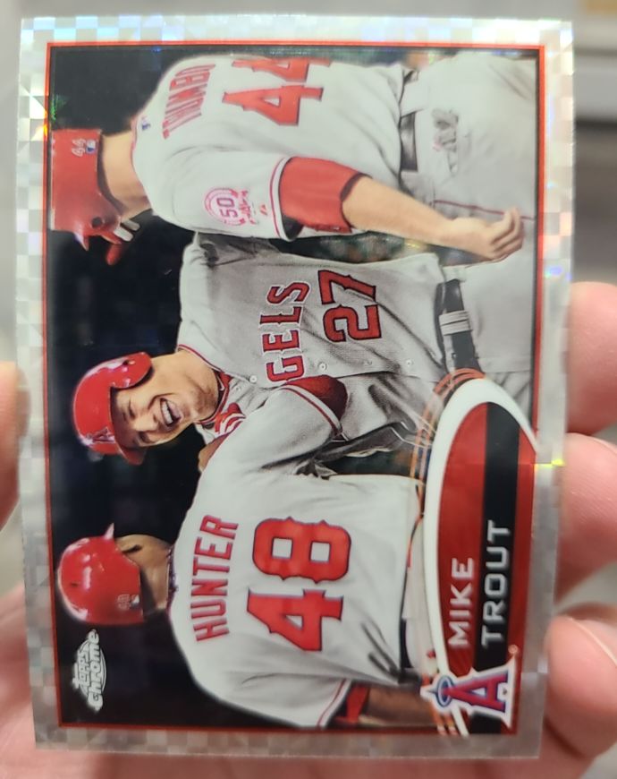 2017 Topps Rediscover Topps #NNO Mike Trout — front