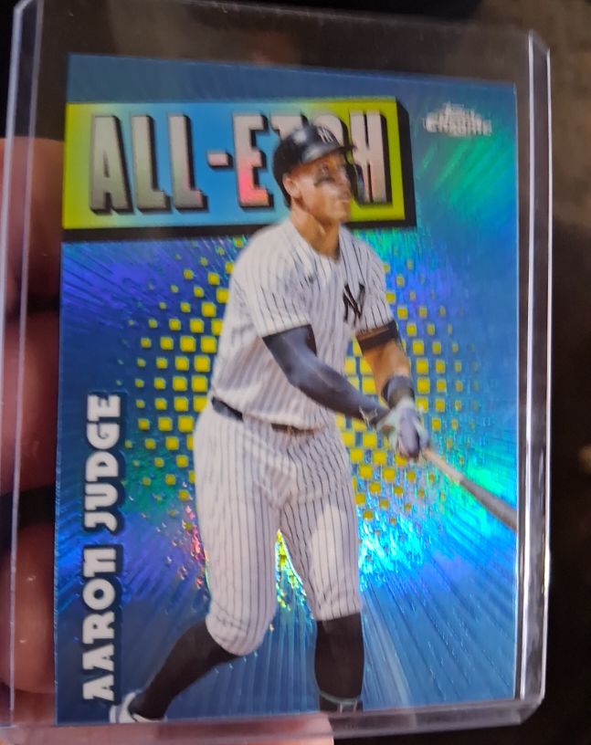 2025 Topps Chrome #CAE-2 Aaron Judge All Etch — front