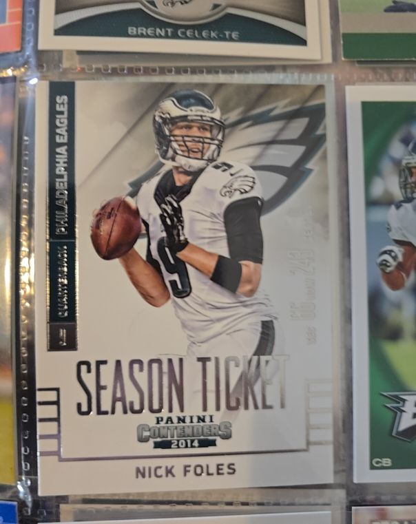2014 Panini Contenders #42 Nick Foles — front
