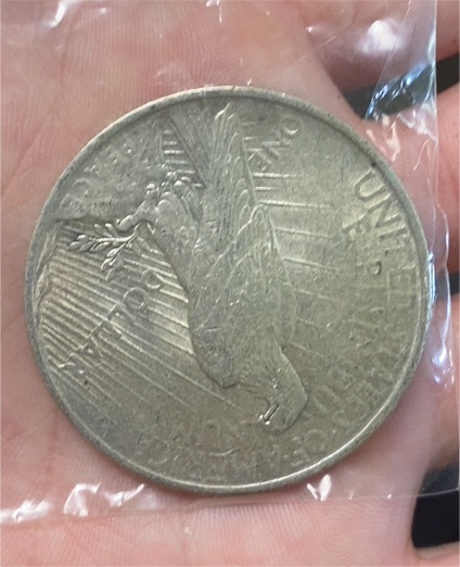 1858 Flying Eagle Penny Cent — front