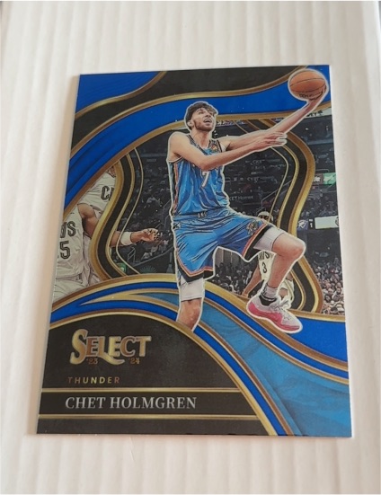 2023-24 Panini Select #unknown Chet Holmgren — front