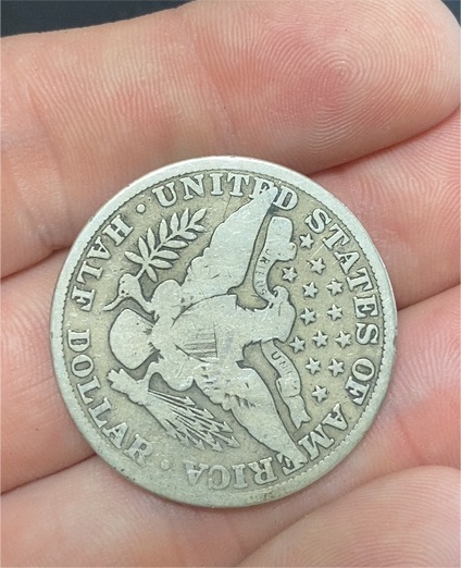 1892 United States Half Dollar Barber — front
