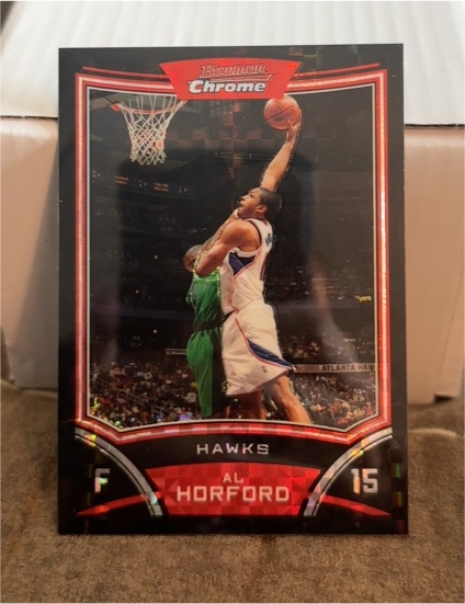 2008-09 Bowman Chrome #49 Al Horford — front