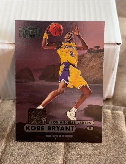 1997-98 Skybox Metal Universe #86 Kobe Bryant — front