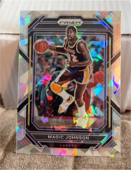2022-23 Panini Prizm #276 Magic Johnson — front