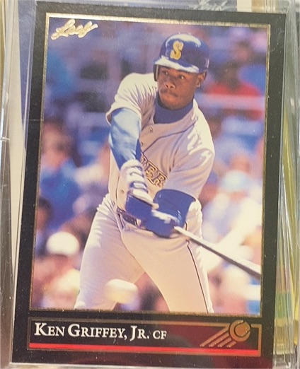 1992 Leaf Gold Edition Series 2 #392 Ken Griffey, Jr. — front