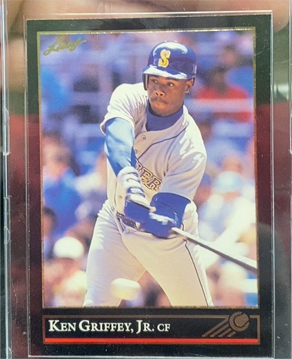1992 Leaf #392 Ken Griffey Jr. — front